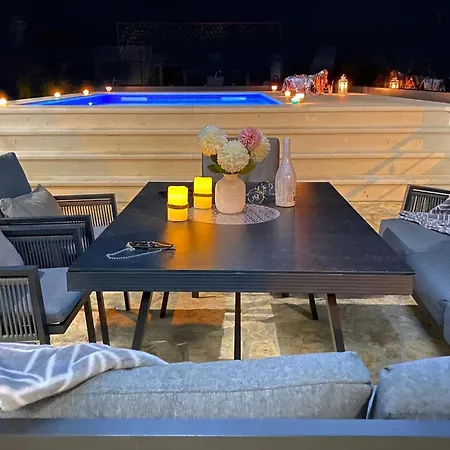 Holiday home Modernes Mit Eigenem Pool Und Meerblick Bilice
